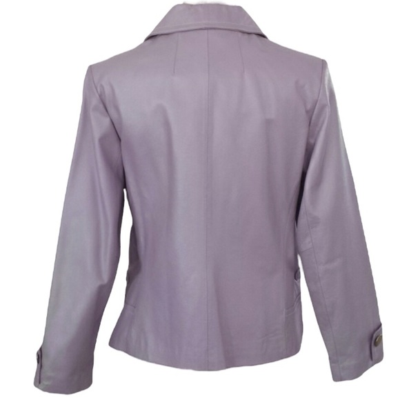 Terry Lewis Classic Luxuries Leather Jacket - Picture 3 of 11